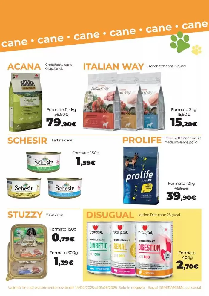 Una primavera piena di offerte da 17 aprile a 1 giugno di 2025 - Pagina del volantino 3