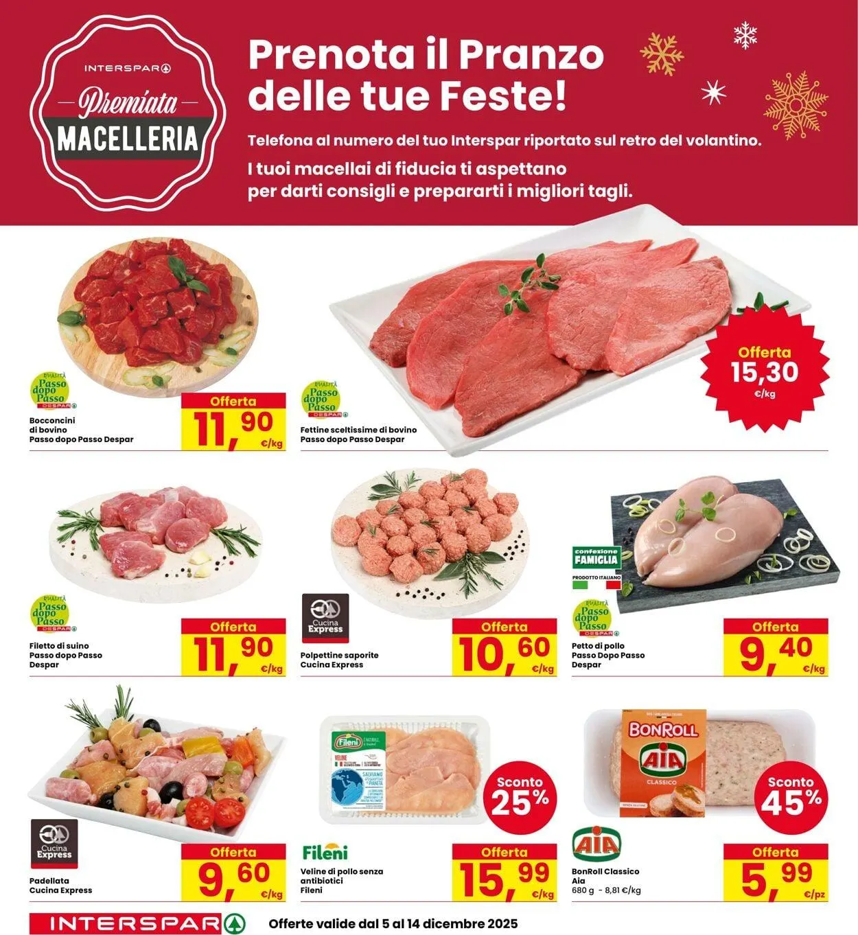 Interspar Volantino attuale da 5 dicembre a 14 dicembre di 2025 - Pagina del volantino 10