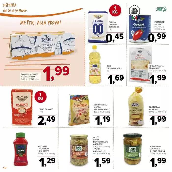 Tutto a 1 euro da 20 marzo a 30 marzo di 2025 - Pagina del volantino 18