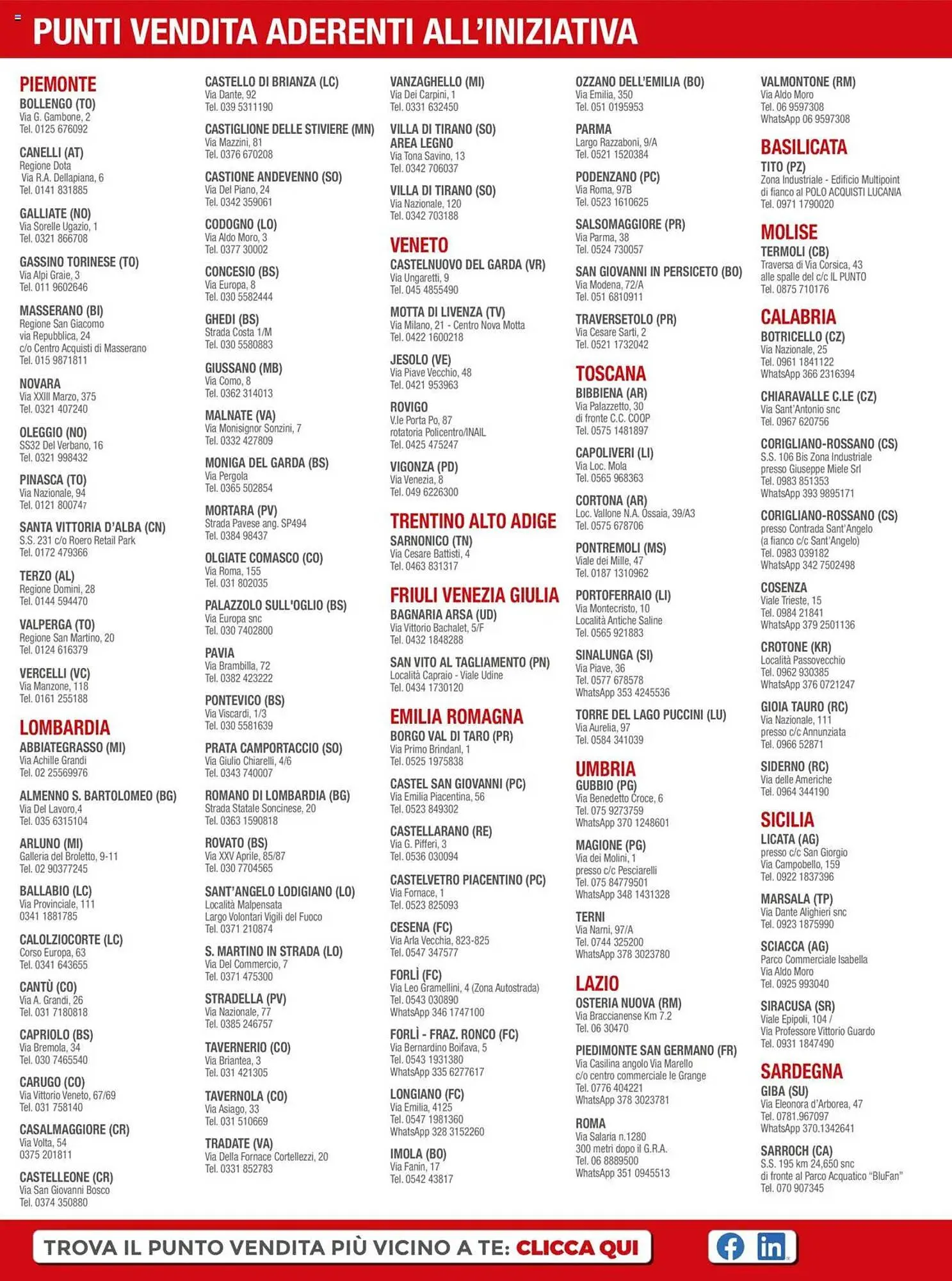 Volantino Brico OK da 7 agosto a 24 agosto di 2025 - Pagina del volantino 9