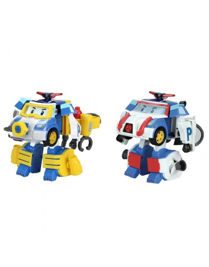 Robocar Poli - Poli Trasformabile con accessori 83310