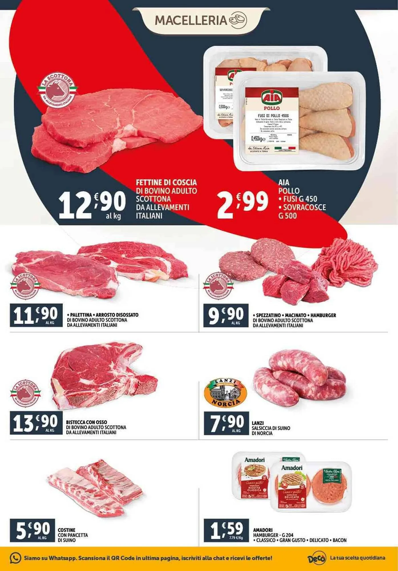 Volantino Deco Market da 12 marzo a 21 marzo di 2024 - Pagina del volantino 7