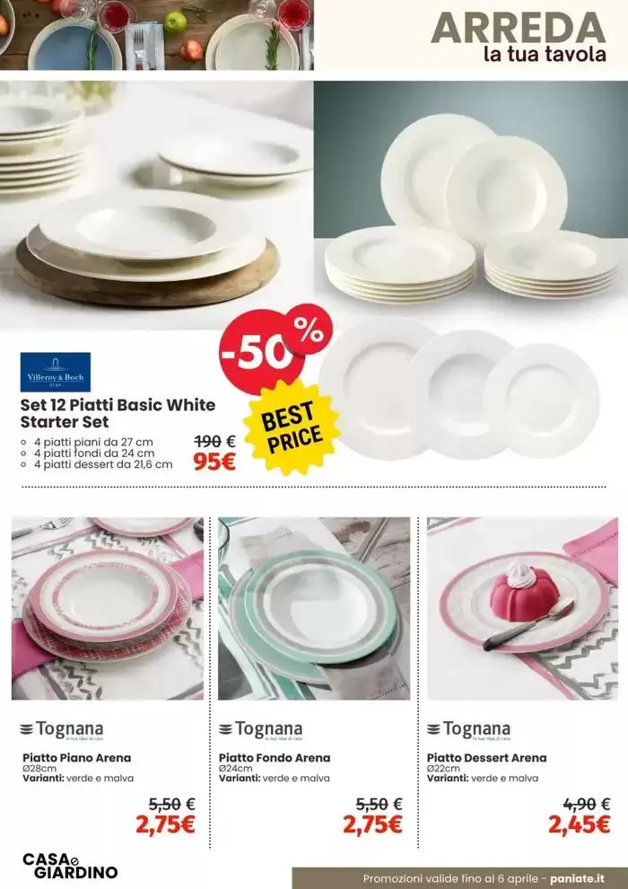 Casa e giardino da 18 marzo a 6 aprile di 2025 - Pagina del volantino 12