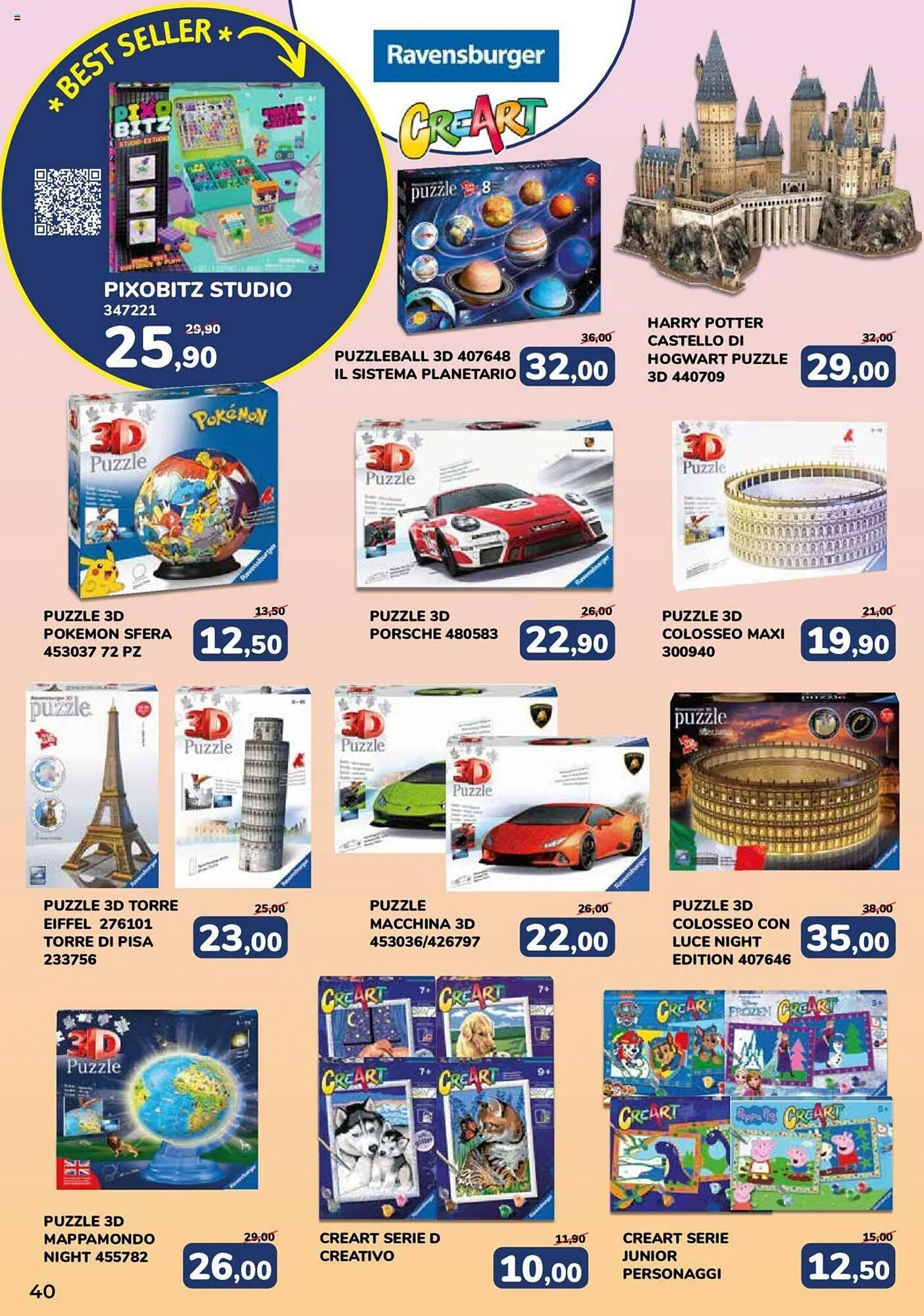 Volantino Orizzonte da 27 novembre a 6 gennaio di 2024 - Pagina del volantino 40