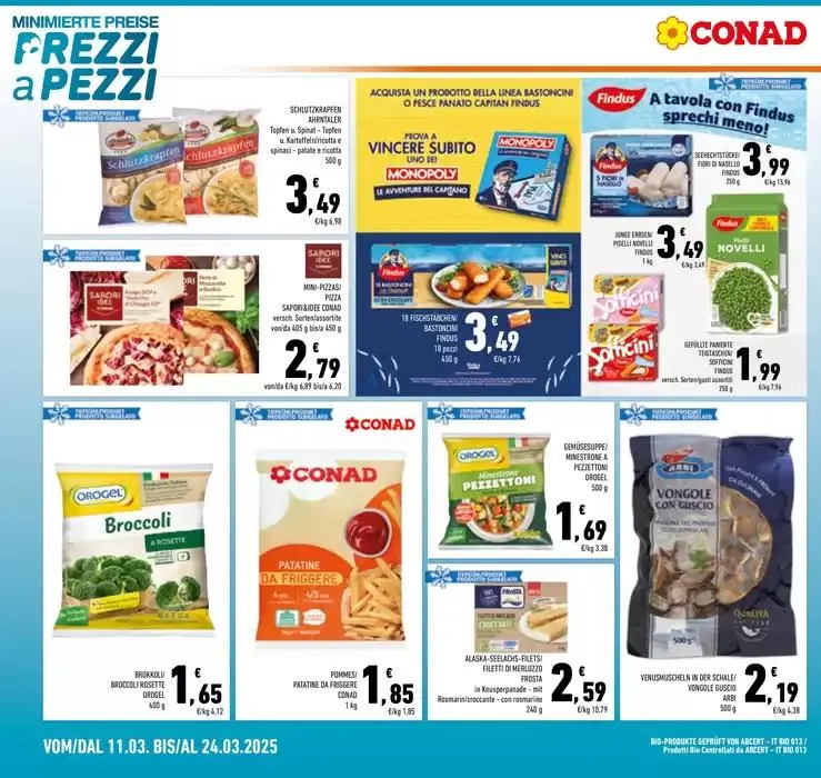 Prezzi a pezzi da 11 marzo a 24 marzo di 2025 - Pagina del volantino 18