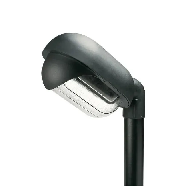 Base personalizzabile senza sorgente luminosa Residence E27 1xMAX60W in pvc nero