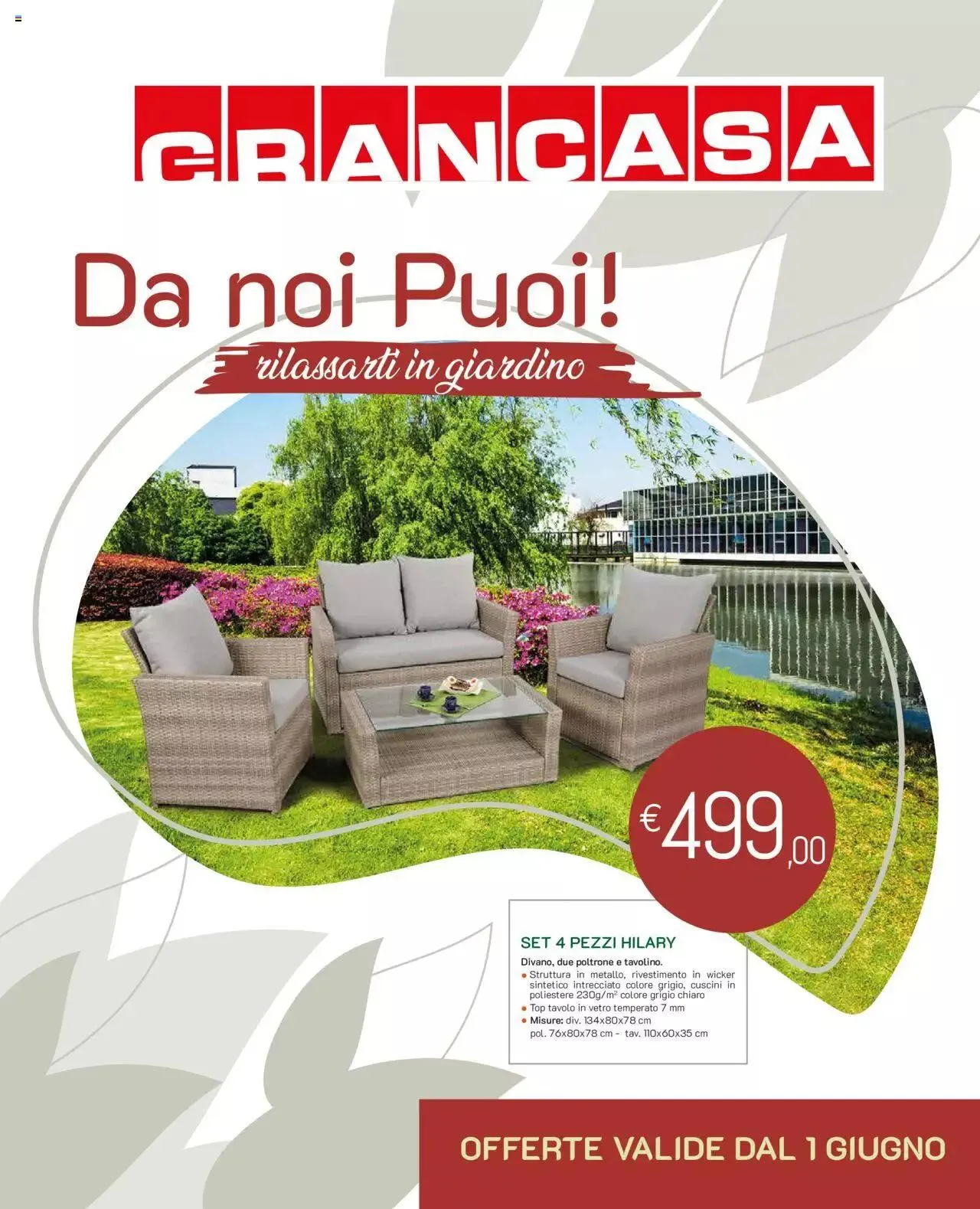 Volantino Grancasa - 0