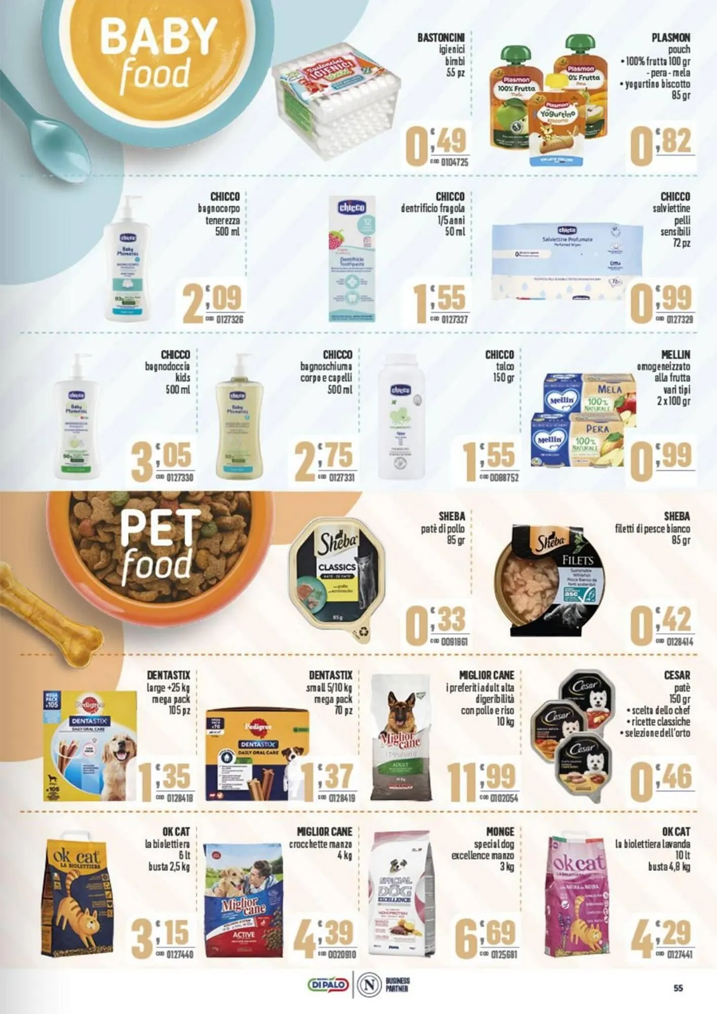 Volantino Gruppo di Palo da 4 dicembre a 17 dicembre di 2025 - Pagina del volantino 55