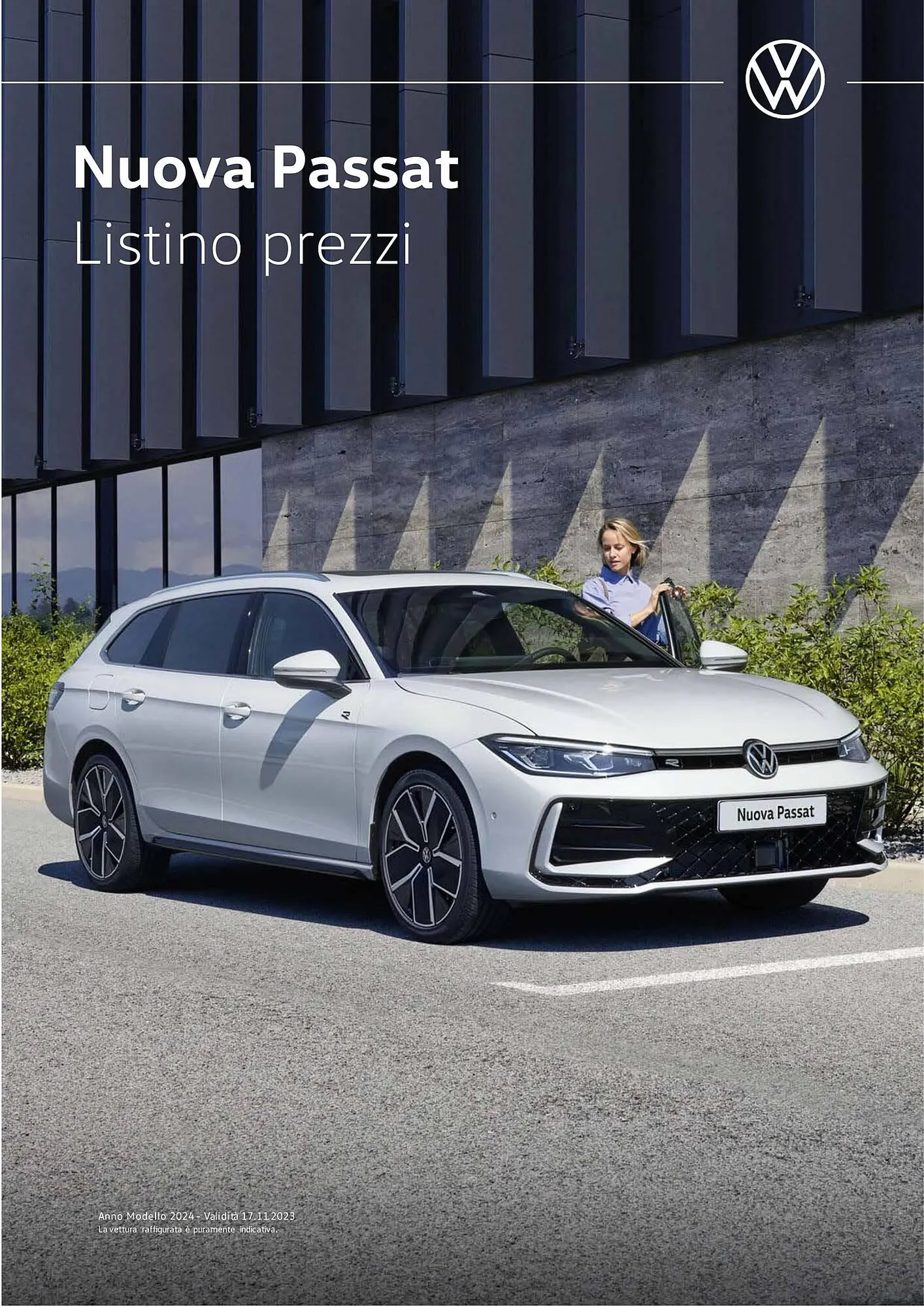 Volantino Volkswagen Nuova Passat e Nuova Passat eTSI da 3 gennaio a 4 gennaio di 2025 - Pagina del volantino 1