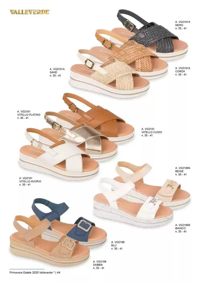 Primavera/Estate 2025 da 21 marzo a 30 settembre di 2025 - Pagina del volantino 44