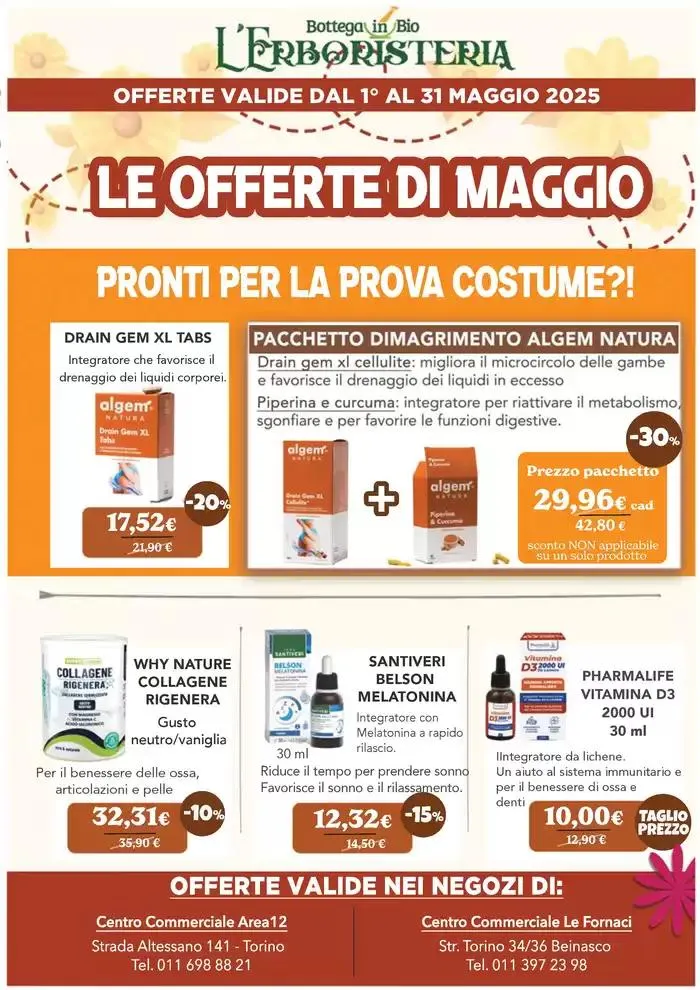 Le offerte di maggio - 1