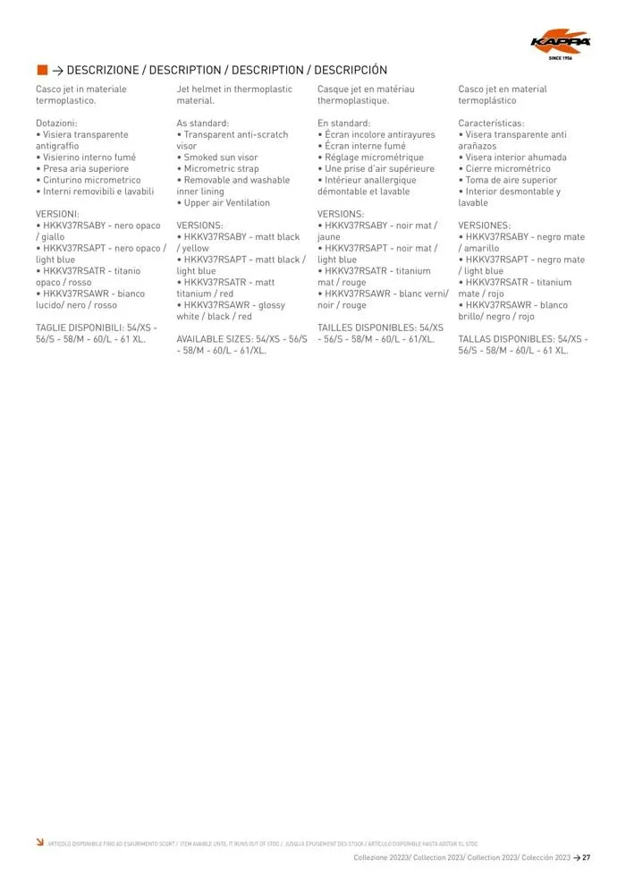 Collection 2023  da 21 febbraio a 31 gennaio di 2028 - Pagina del volantino 29