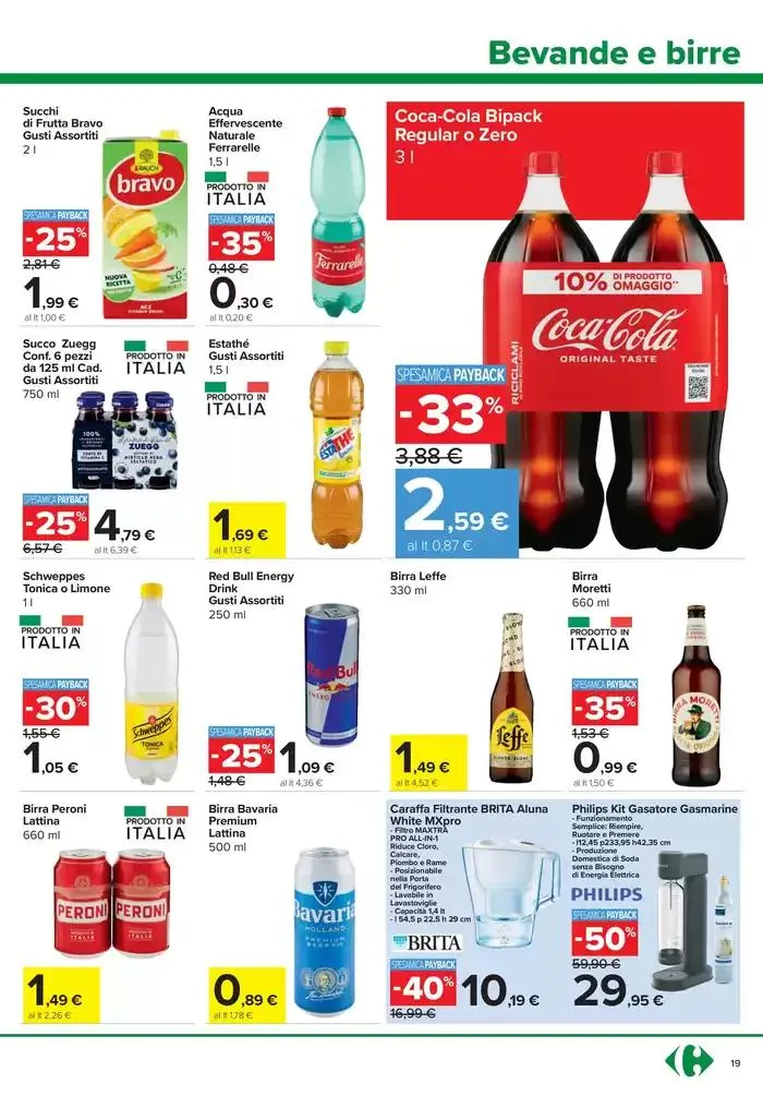 Sconti di pasqua da 3 aprile a 21 aprile di 2025 - Pagina del volantino 19