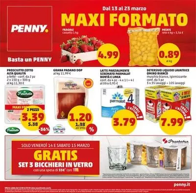 Maxi formato da 13 marzo a 23 marzo di 2025 - Pagina del volantino 1
