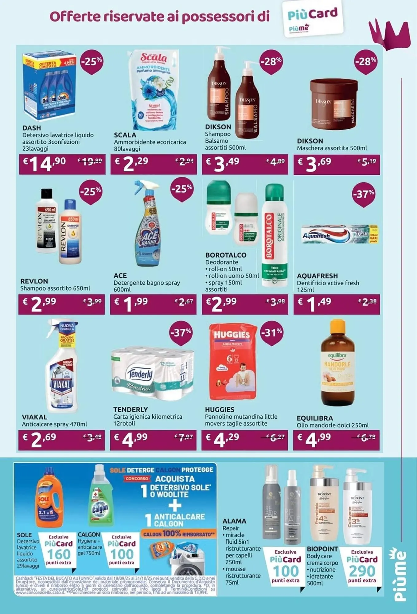 Volantino PiùMe da 6 ottobre a 26 ottobre di 2025 - Pagina del volantino 9