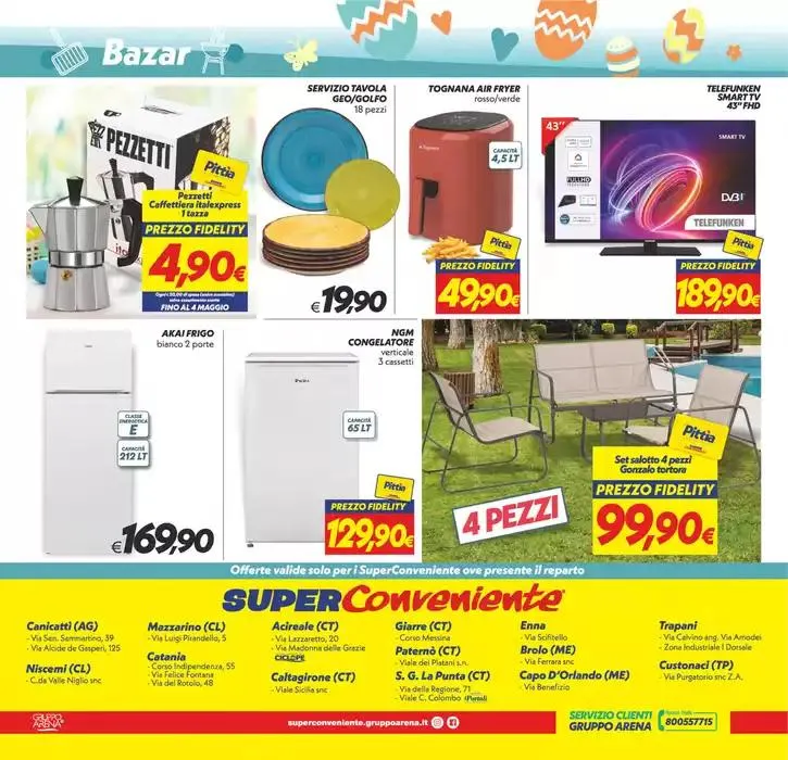 Buona Pasqua da 11 aprile a 21 aprile di 2025 - Pagina del volantino 24