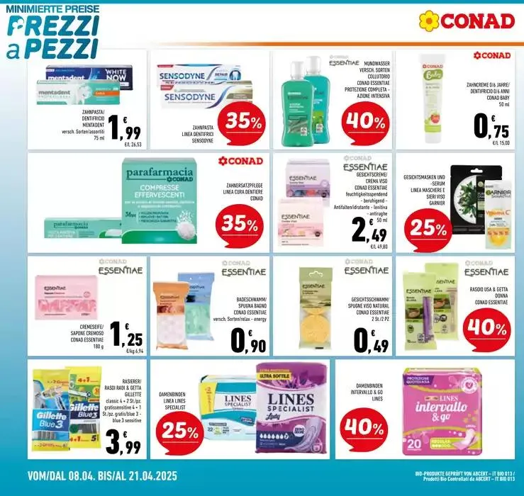 Buona Pasqua da 8 aprile a 21 aprile di 2025 - Pagina del volantino 24