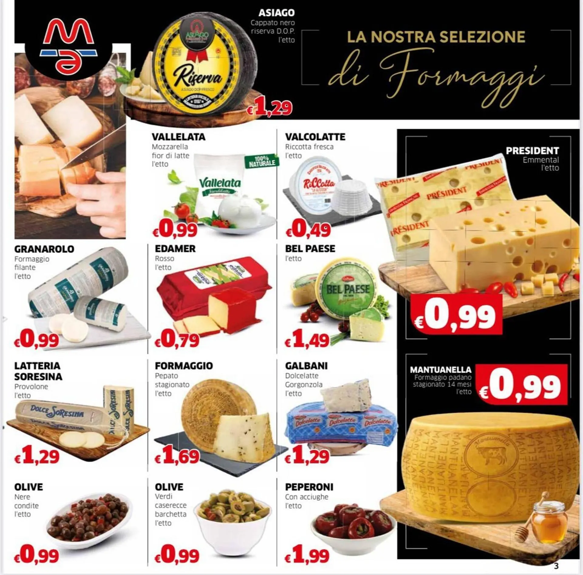 Volantino Mercati Alimentari da 28 agosto a 10 settembre di 2025 - Pagina del volantino 3
