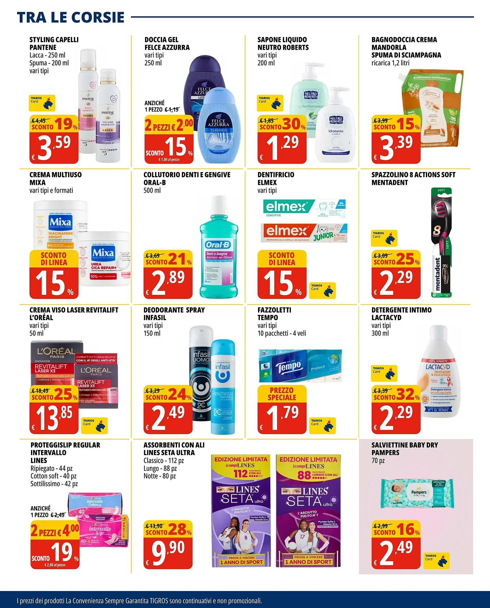 Volantino Tigros da 2 ottobre a 11 ottobre di 2025 - Pagina del volantino 29