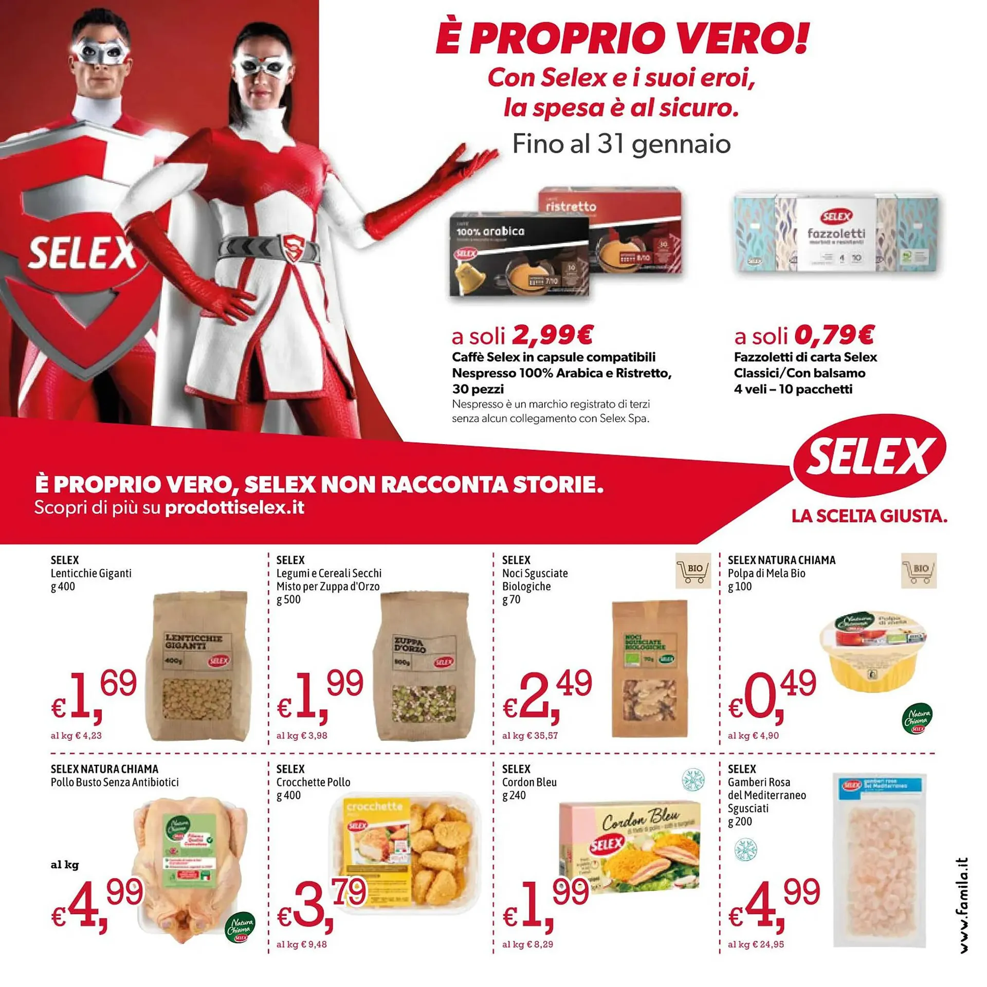 Volantino Famila da 11 gennaio a 24 gennaio di 2024 - Pagina del volantino 21