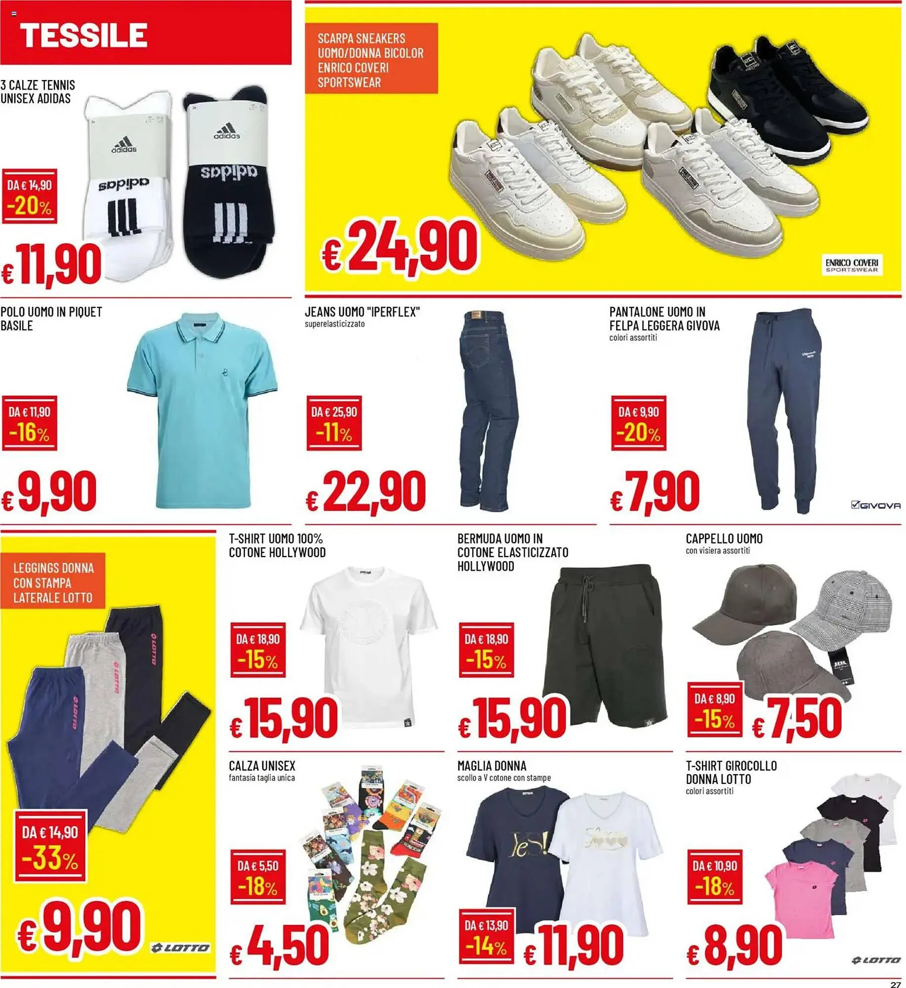 Volantino Galassia da 16 marzo a 25 marzo di 2026 - Pagina del volantino 27