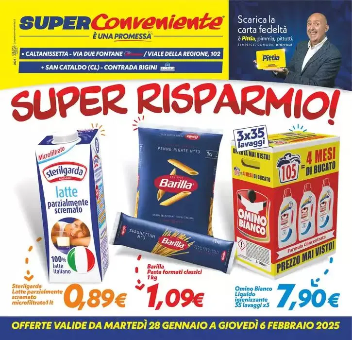 Super risparmio! da 28 gennaio a 6 febbraio di 2025 - Pagina del volantino 1
