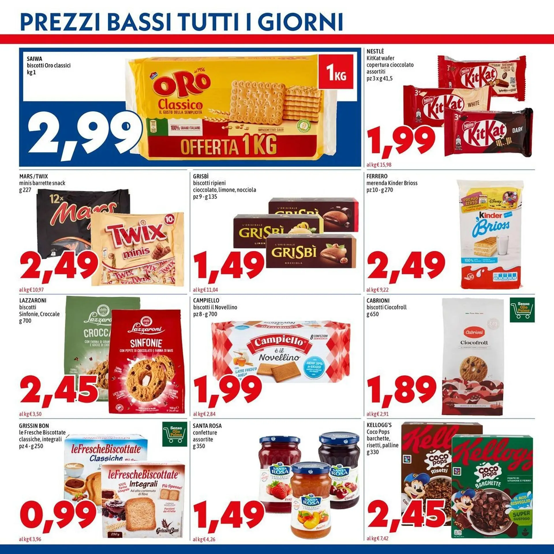 Volantino MEGA da 29 maggio a 11 giugno di 2025 - Pagina del volantino 9