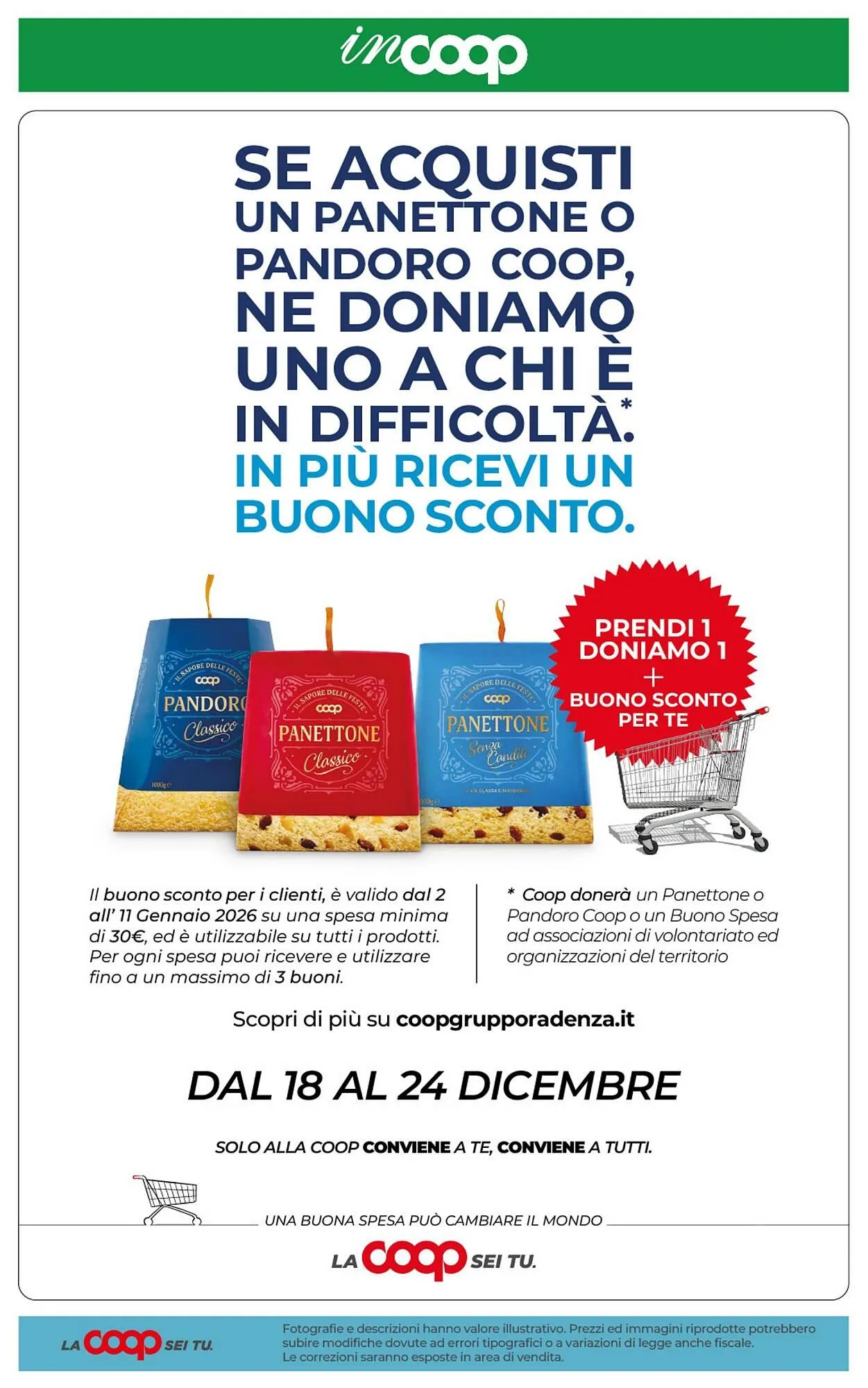 Volantino In Coop da 16 dicembre a 26 dicembre di 2025 - Pagina del volantino 38
