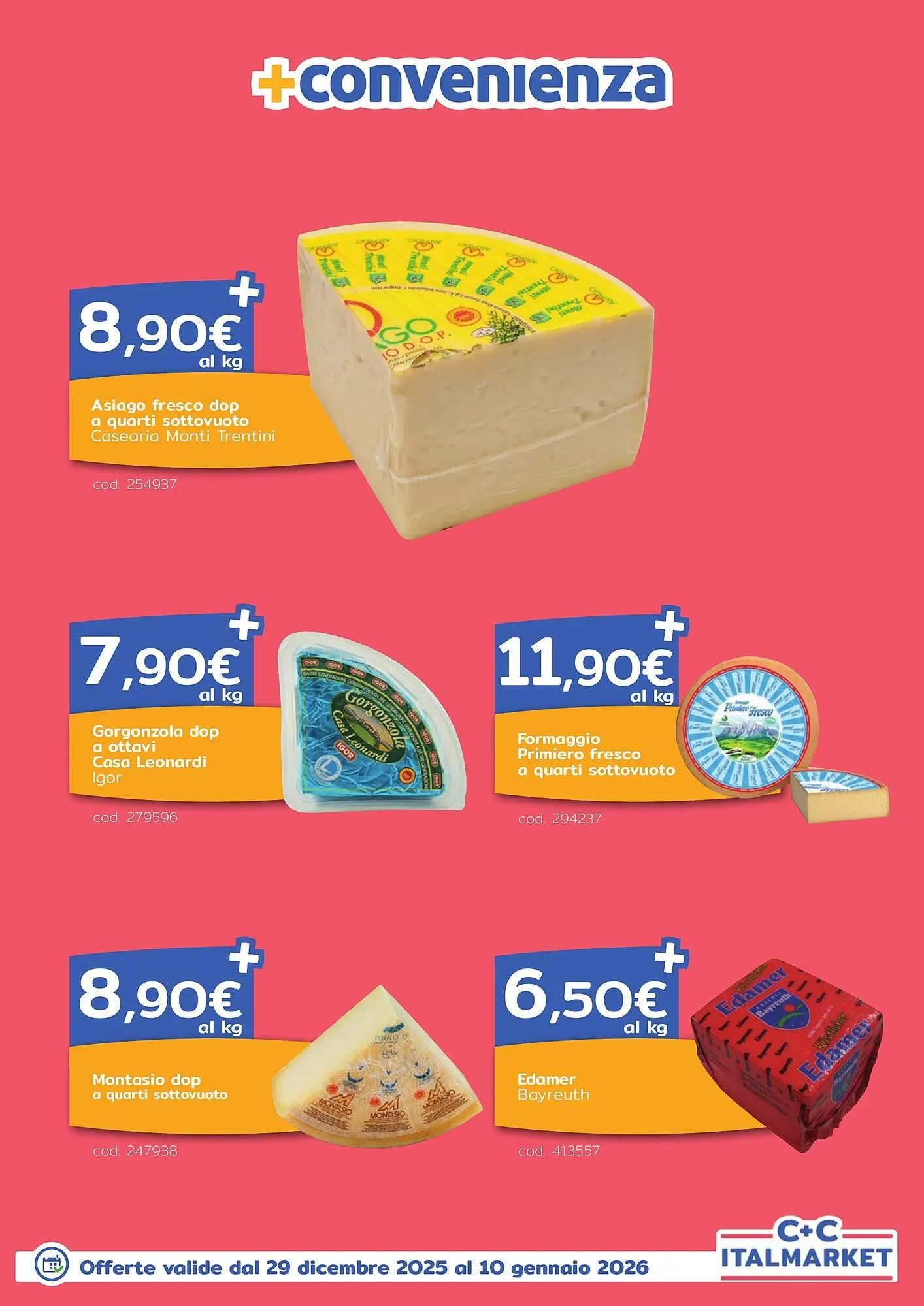Volantino C+C Italmarket da 29 dicembre a 10 gennaio di 2026 - Pagina del volantino 4