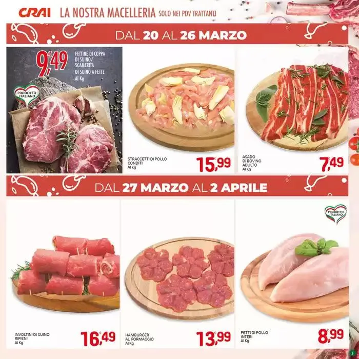 Sottocosto freschi da 20 marzo a 2 aprile di 2025 - Pagina del volantino 5