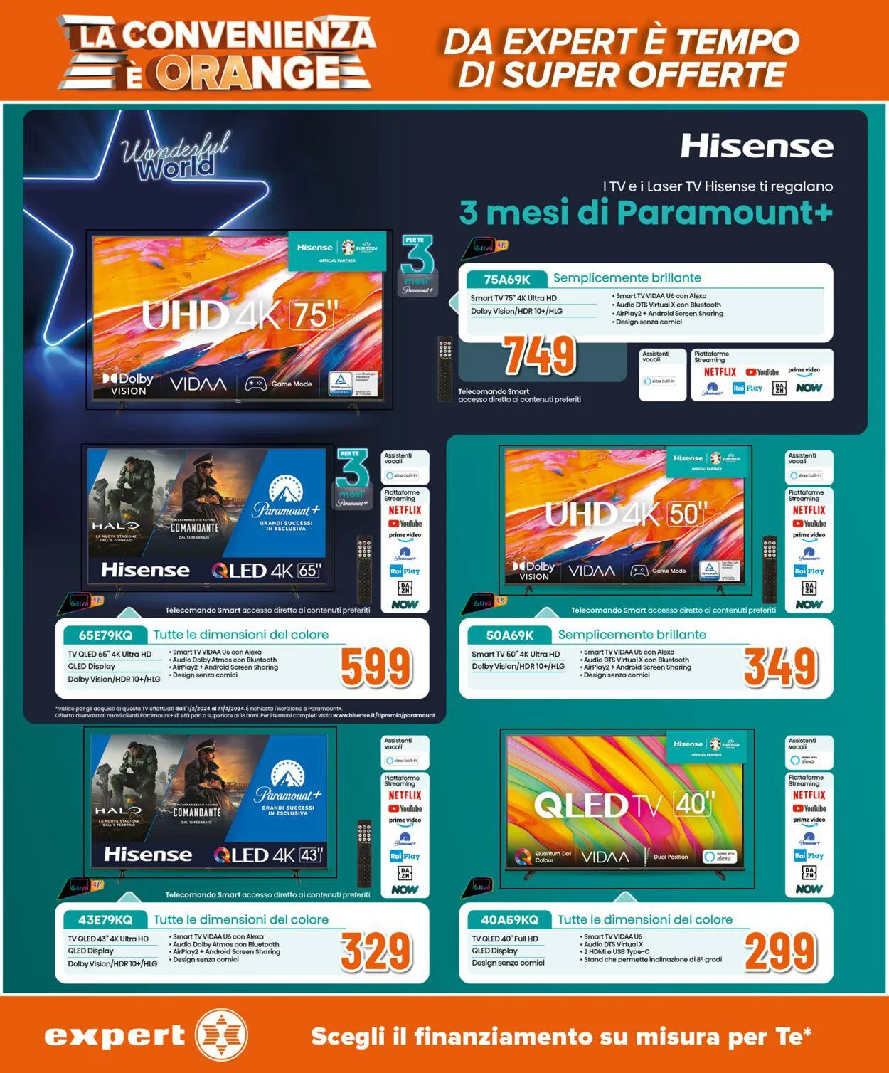 Expert Volantino attuale da 22 febbraio a 6 marzo di 2024 - Pagina del volantino 15