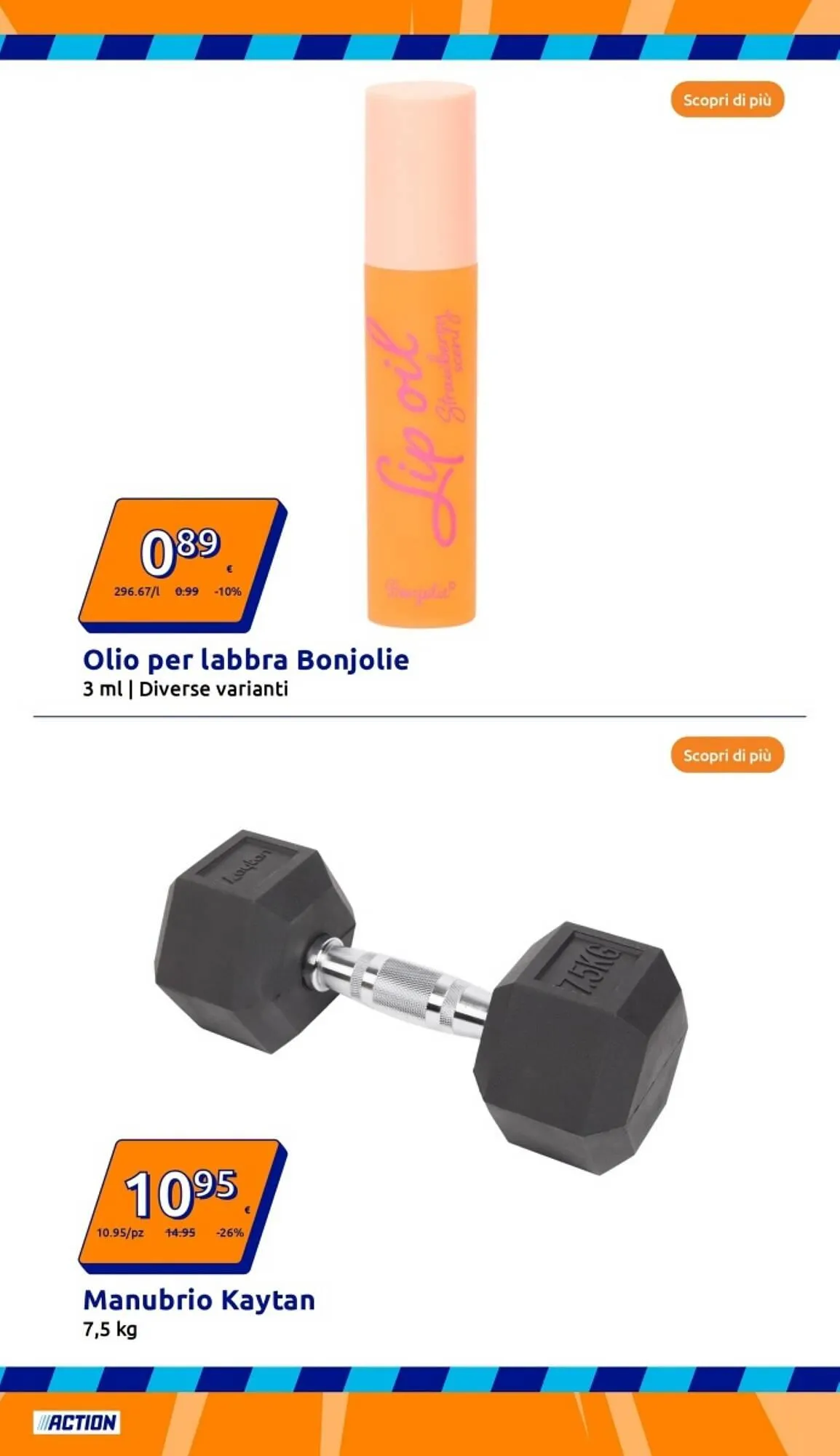Volantino Action da 21 maggio a 27 maggio di 2025 - Pagina del volantino 27