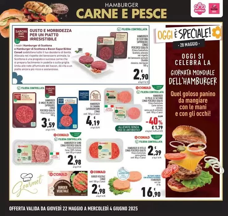 Freschi di convenienza da 22 maggio a 4 giugno di 2025 - Pagina del volantino 6