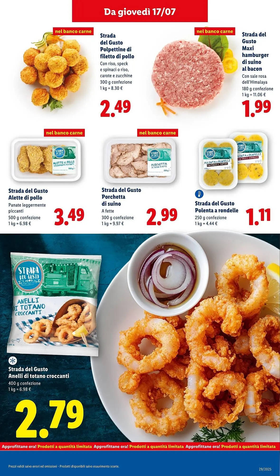 Volantino Lidl da 14 luglio a 20 luglio di 2025 - Pagina del volantino 25