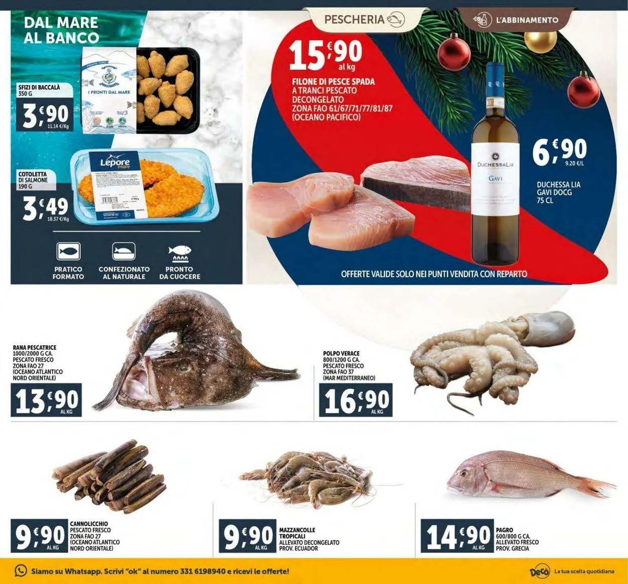 Deco Volantino attuale da 29 dicembre a 12 gennaio di 2026 - Pagina del volantino 15