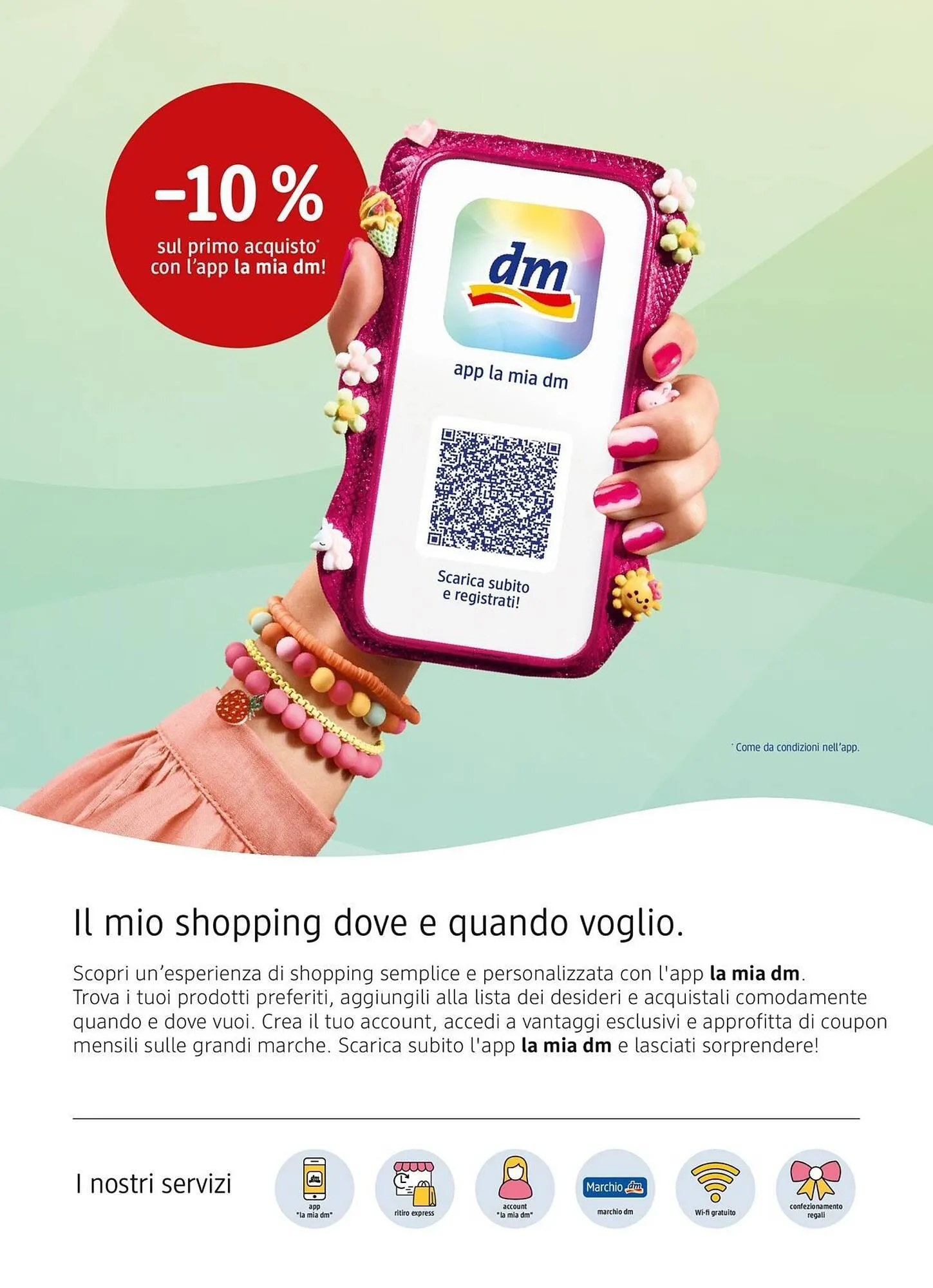 Volantino dm drogerie markt da 19 marzo a 8 aprile di 2026 - Pagina del volantino 2