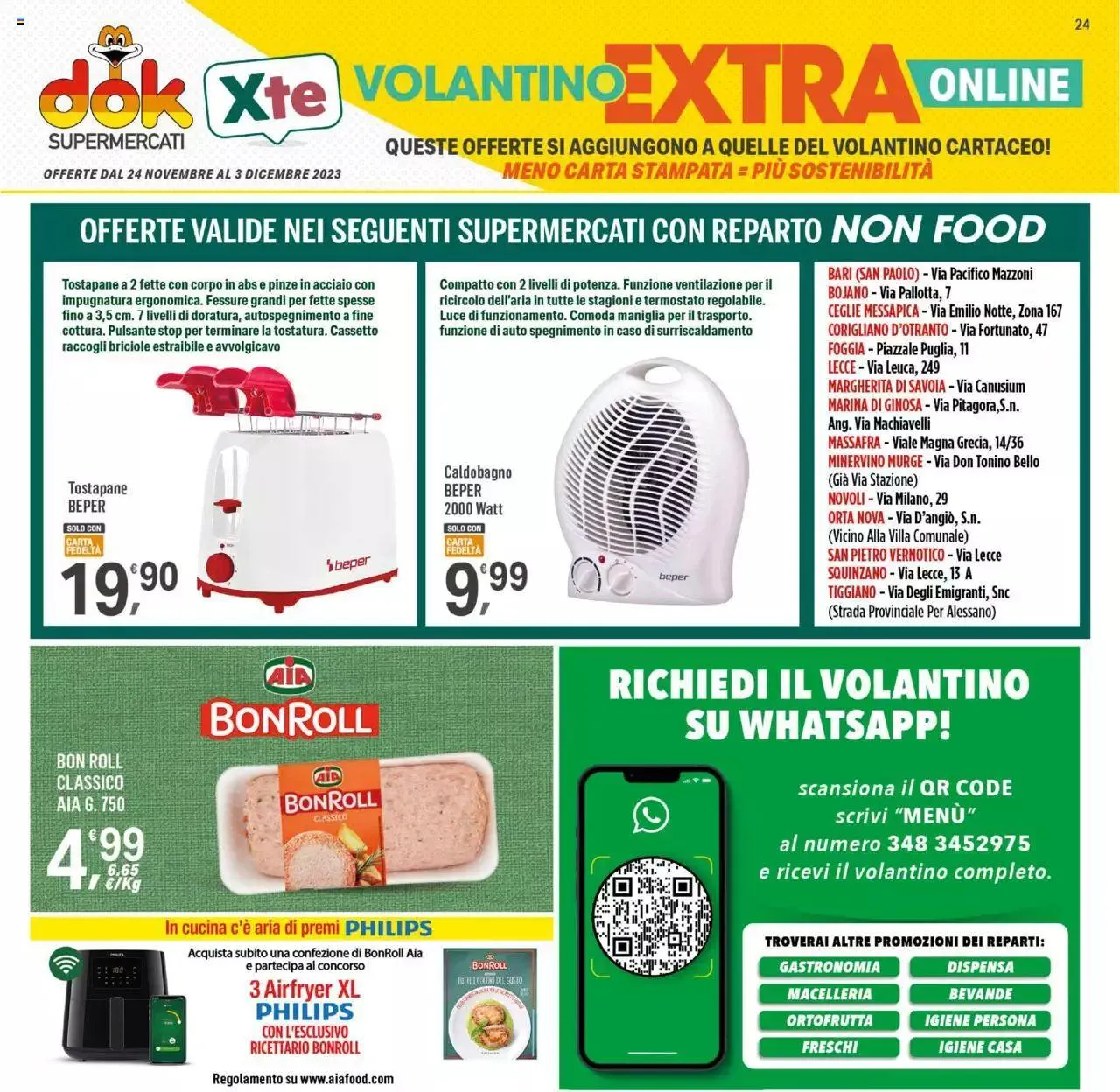 Volantino DOK da 24 novembre a 3 dicembre di 2023 - Pagina del volantino 24