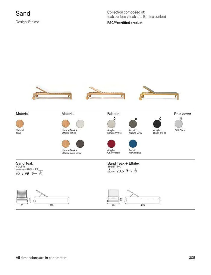 Outdoor decor collections 2024 da 1 febbraio a 30 giugno di 2024 - Pagina del volantino 307