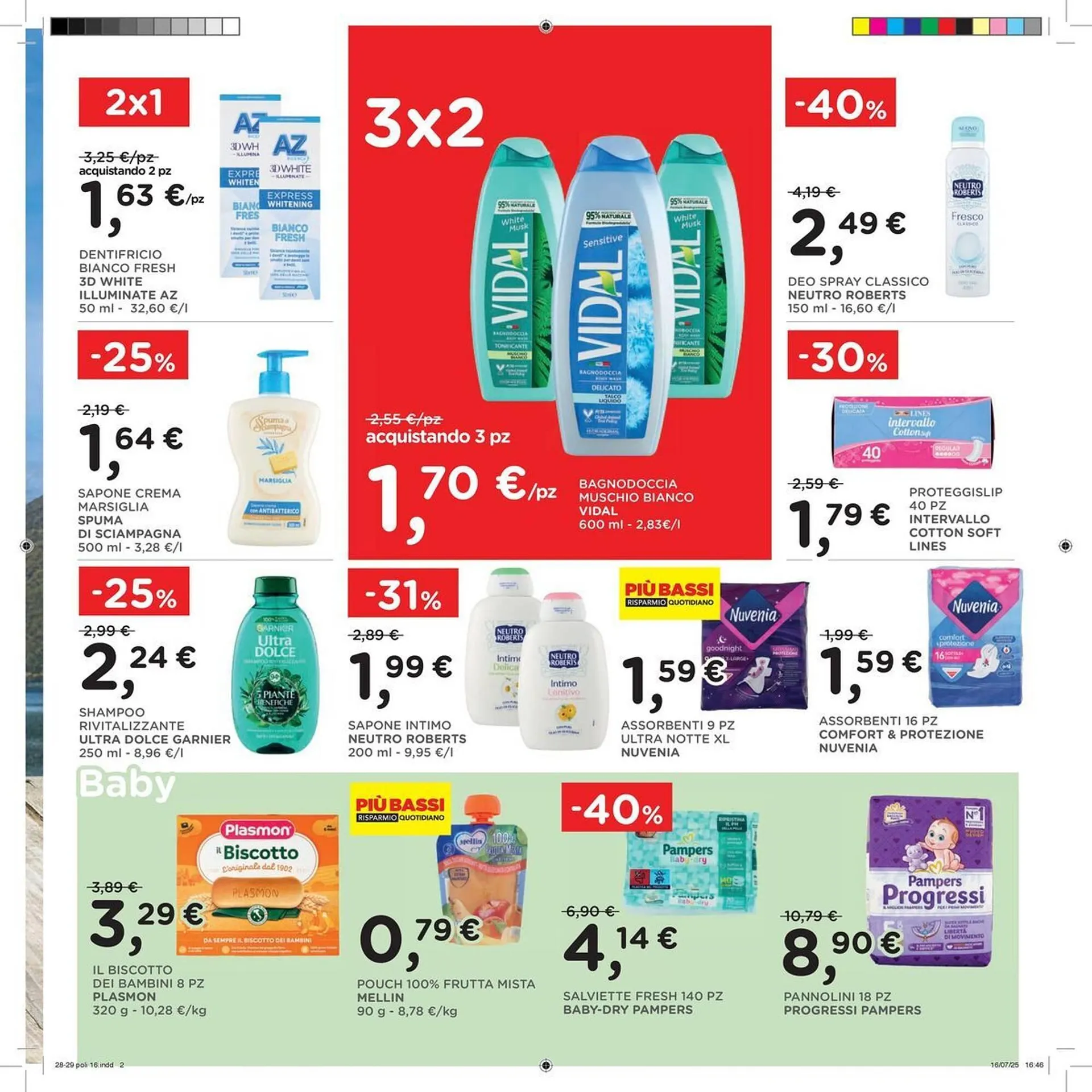 Volantino Orvea da 28 luglio a 19 agosto di 2025 - Pagina del volantino 29