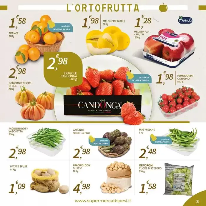 Occasioni d'aprile da 1 aprile a 12 aprile di 2025 - Pagina del volantino 3