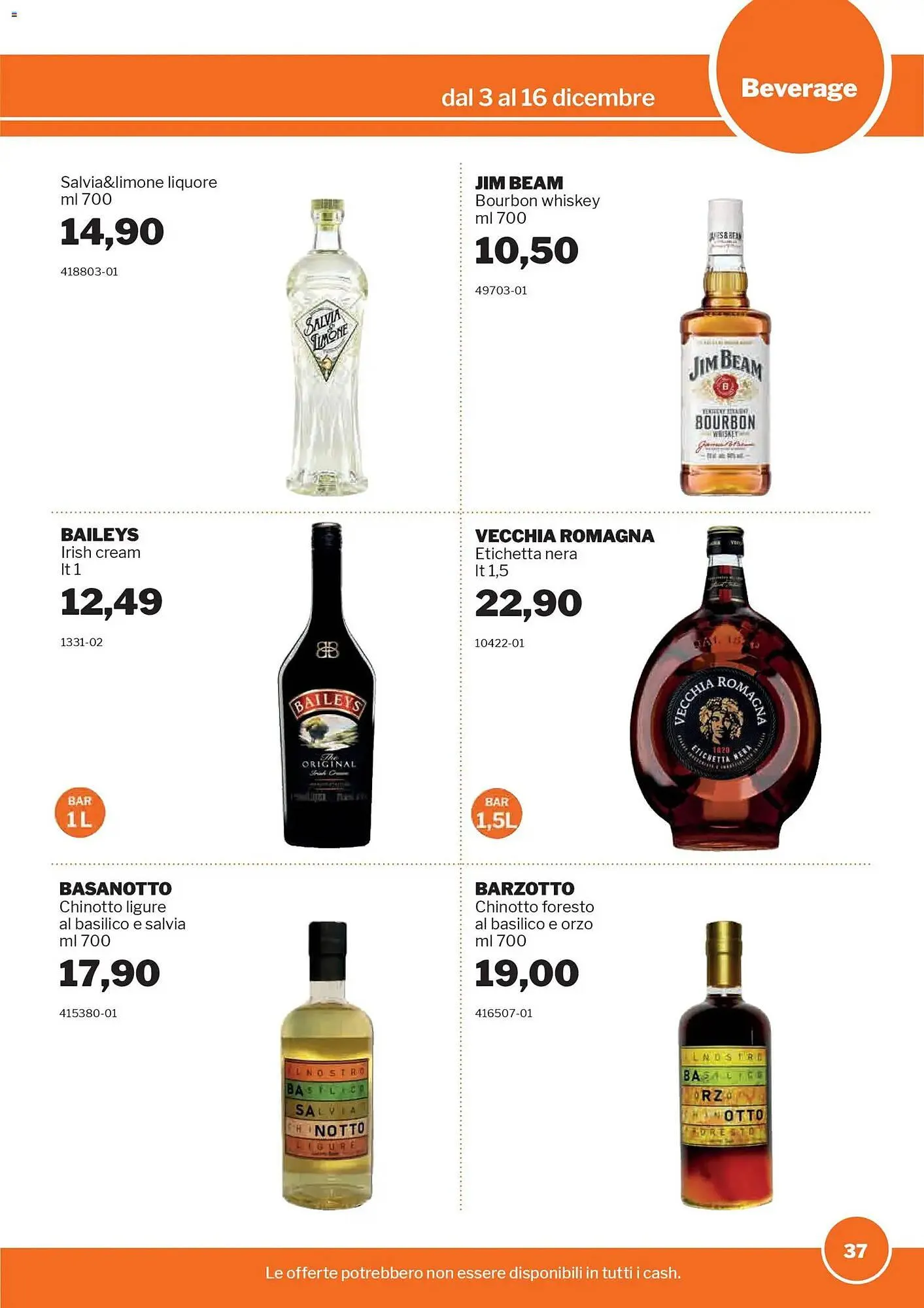 Volantino GrosMarket da 3 dicembre a 16 dicembre di 2025 - Pagina del volantino 37