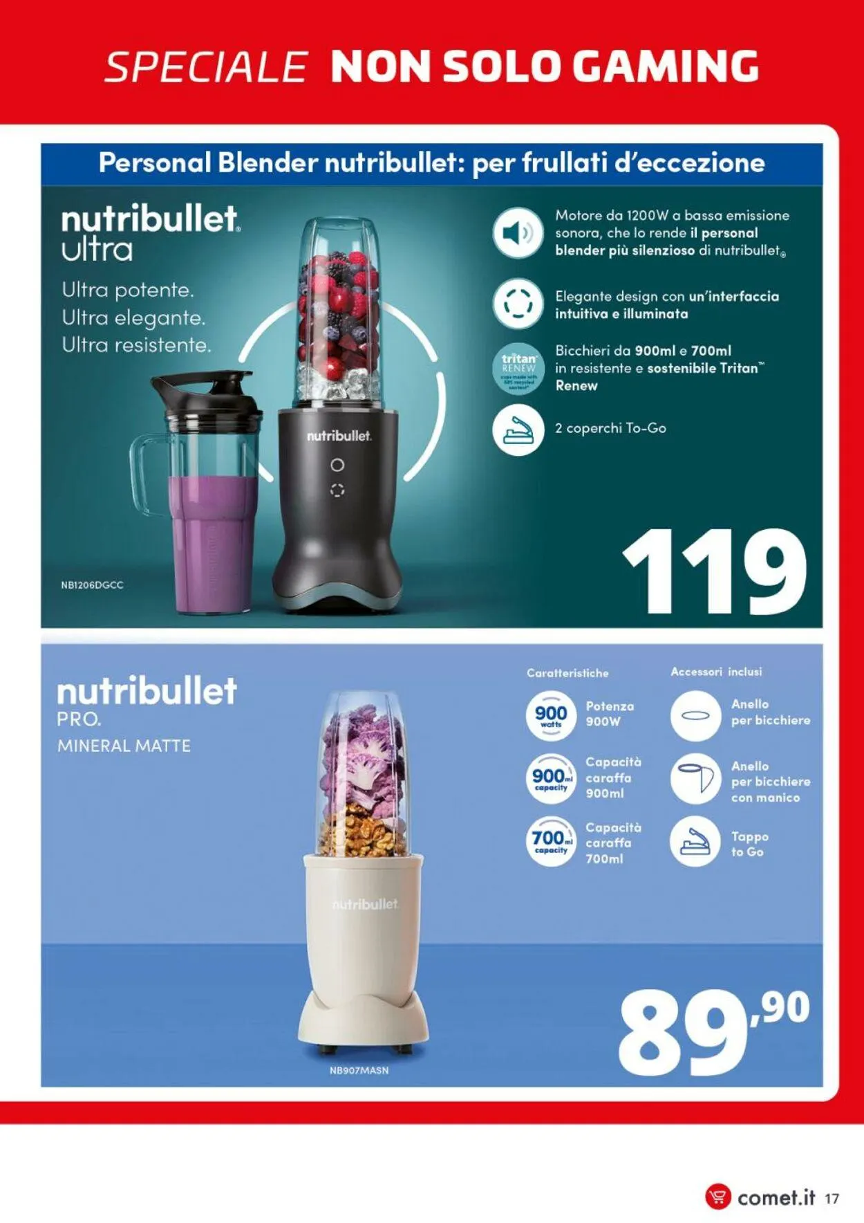 Comet Volantino attuale da 28 maggio a 9 giugno di 2025 - Pagina del volantino 17