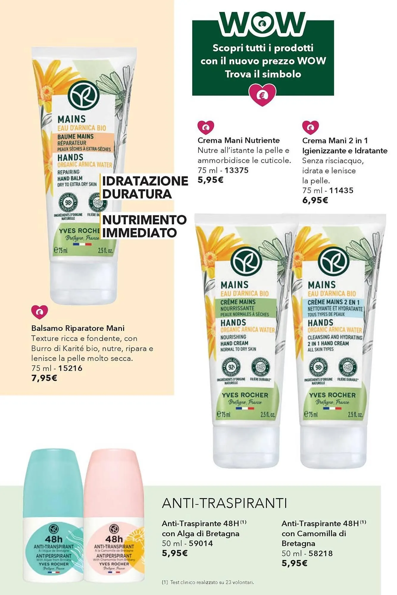 Catalogo Yves Rocher da 12 marzo a 1 aprile di 2026 - Pagina del volantino 70