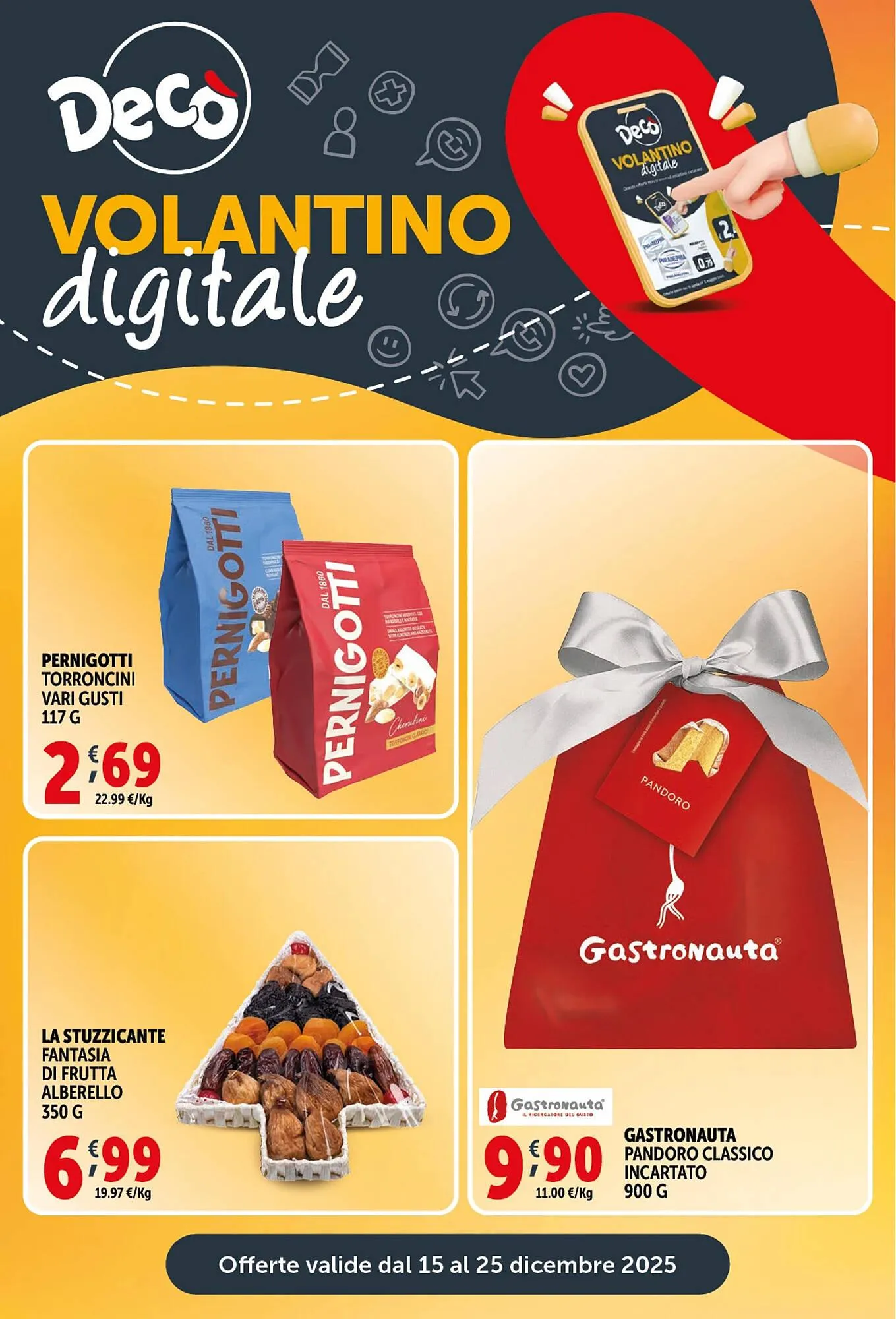 Volantino Deco Supermercati da 15 dicembre a 25 dicembre di 2025 - Pagina del volantino 34