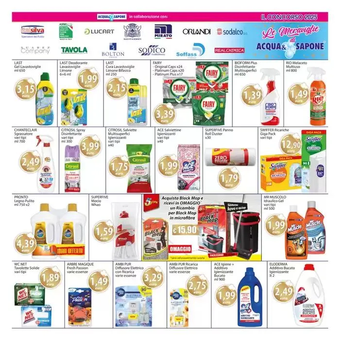 Il concorso 2025 da 7 aprile a 20 aprile di 2025 - Pagina del volantino 19