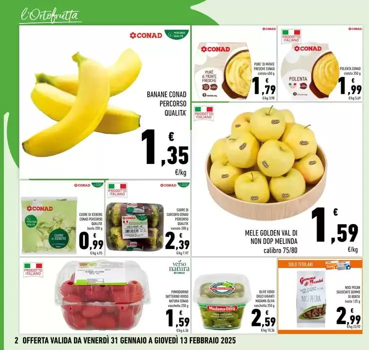 CAMPIONI DEL RISPARMIO da 31 gennaio a 13 febbraio di 2025 - Pagina del volantino 2