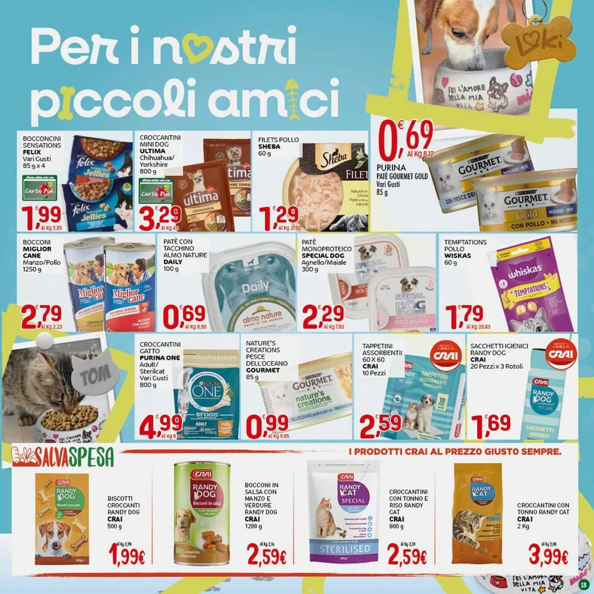 Volantino Crai da 13 novembre a 23 novembre di 2025 - Pagina del volantino 13