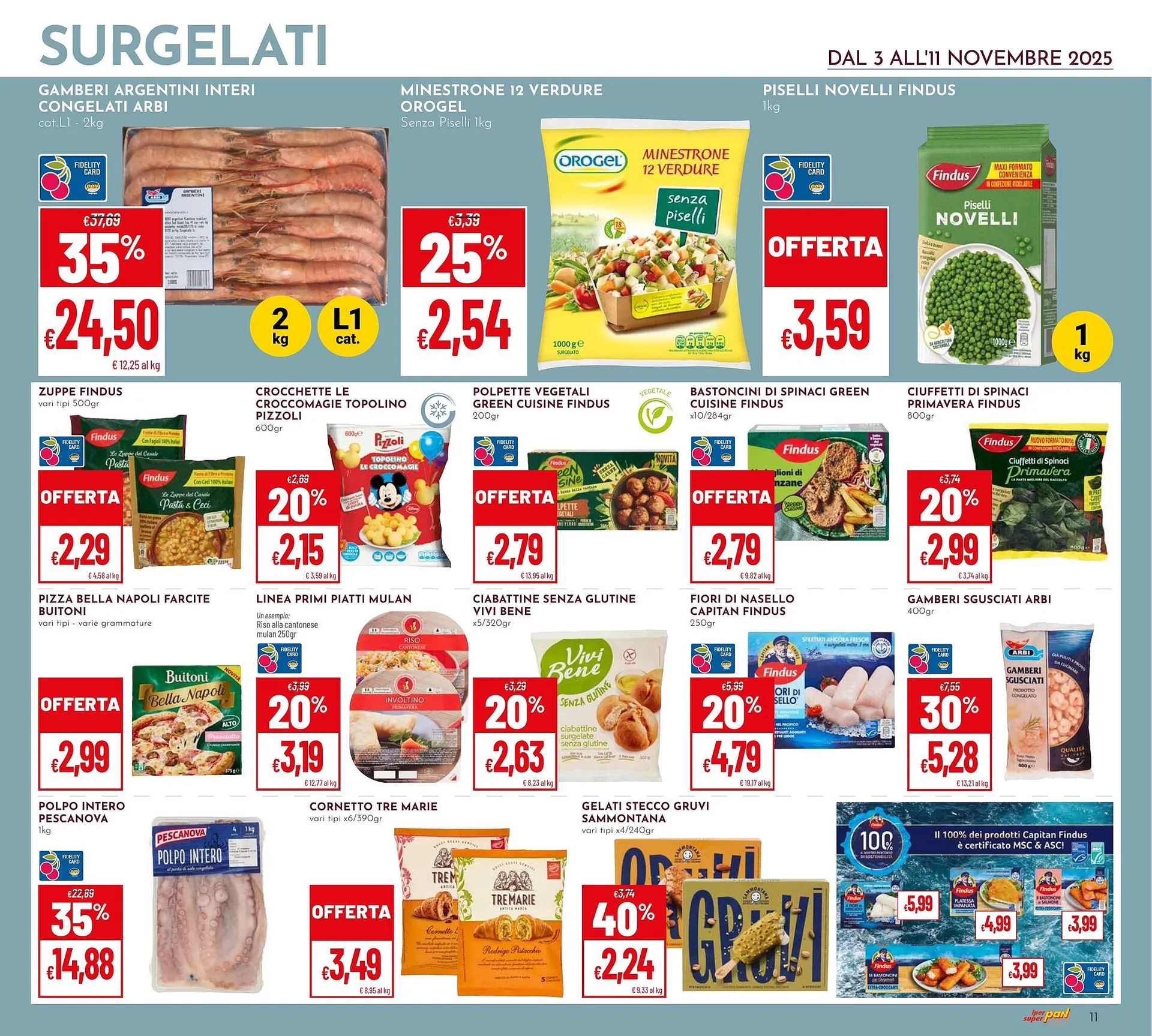 Volantino Pan da 3 novembre a 11 novembre di 2025 - Pagina del volantino 11