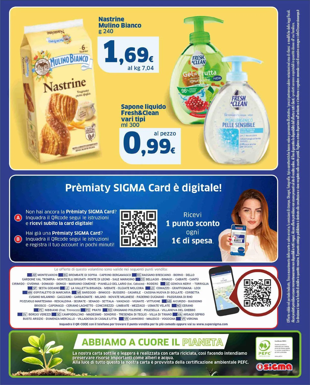 Sigma - Milano Volantino attuale da 16 aprile a 28 aprile di 2024 - Pagina del volantino 12