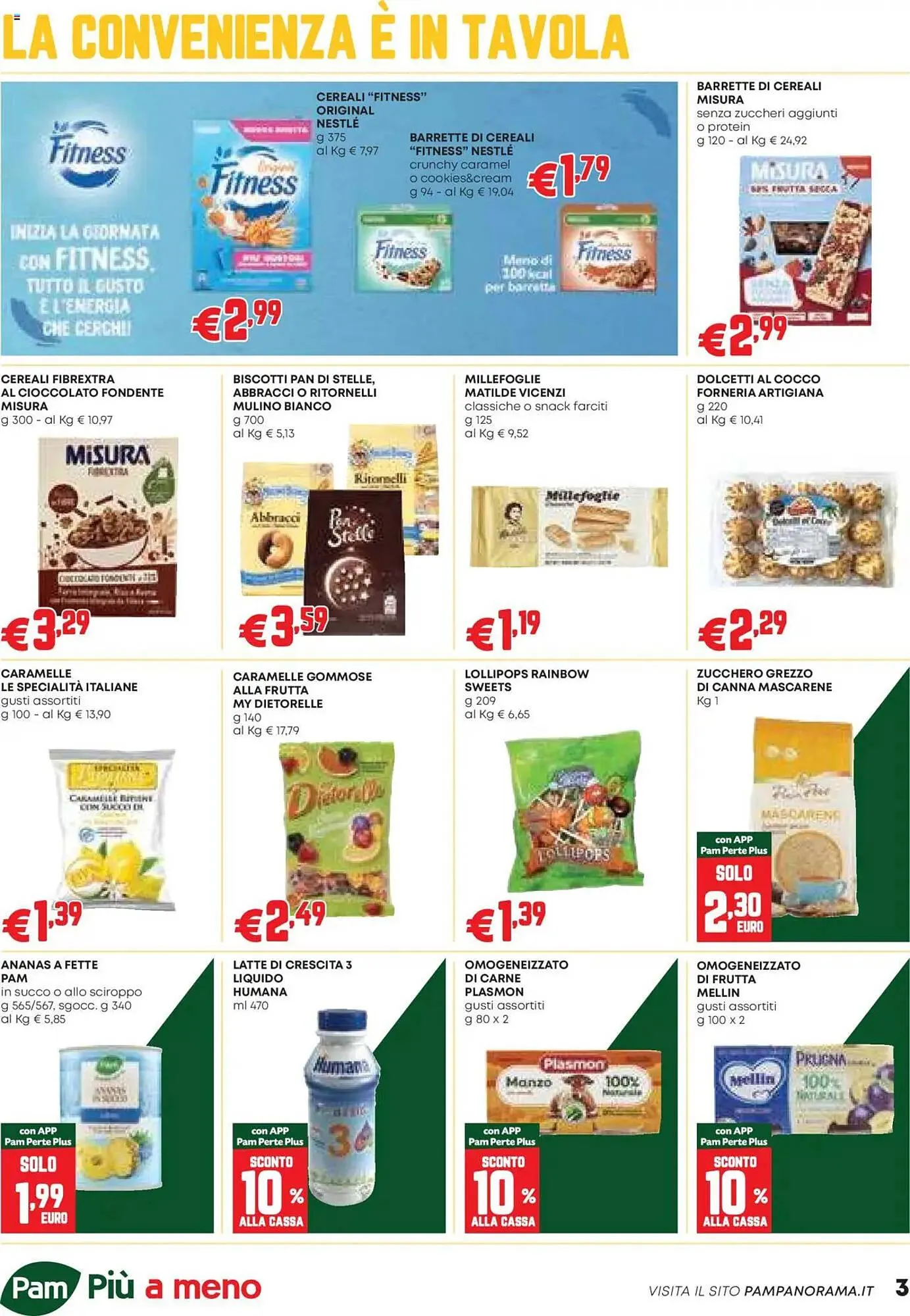 Volantino Pam da 7 agosto a 20 agosto di 2025 - Pagina del volantino 3